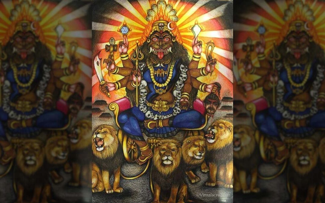 Who is Devi Prathyangira?